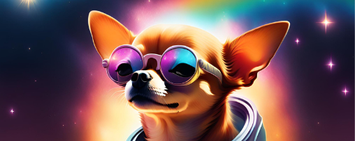 Space Chihuahua banner